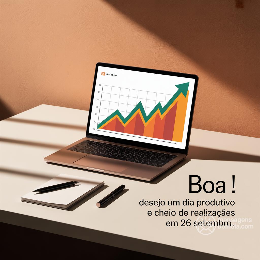 Boa ! Desejo um dia produtivo e cheio de realizações em 26 settembre .