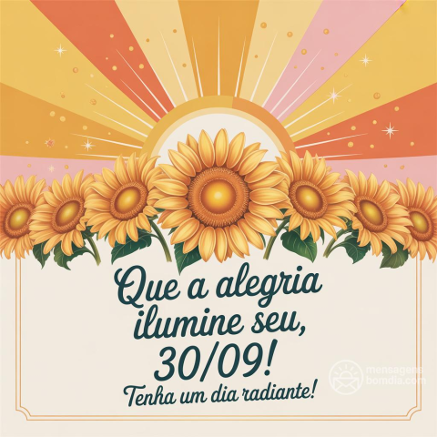 Bom Dia e Boa Martedì: Celebrando 30 de Setembro de 2025!