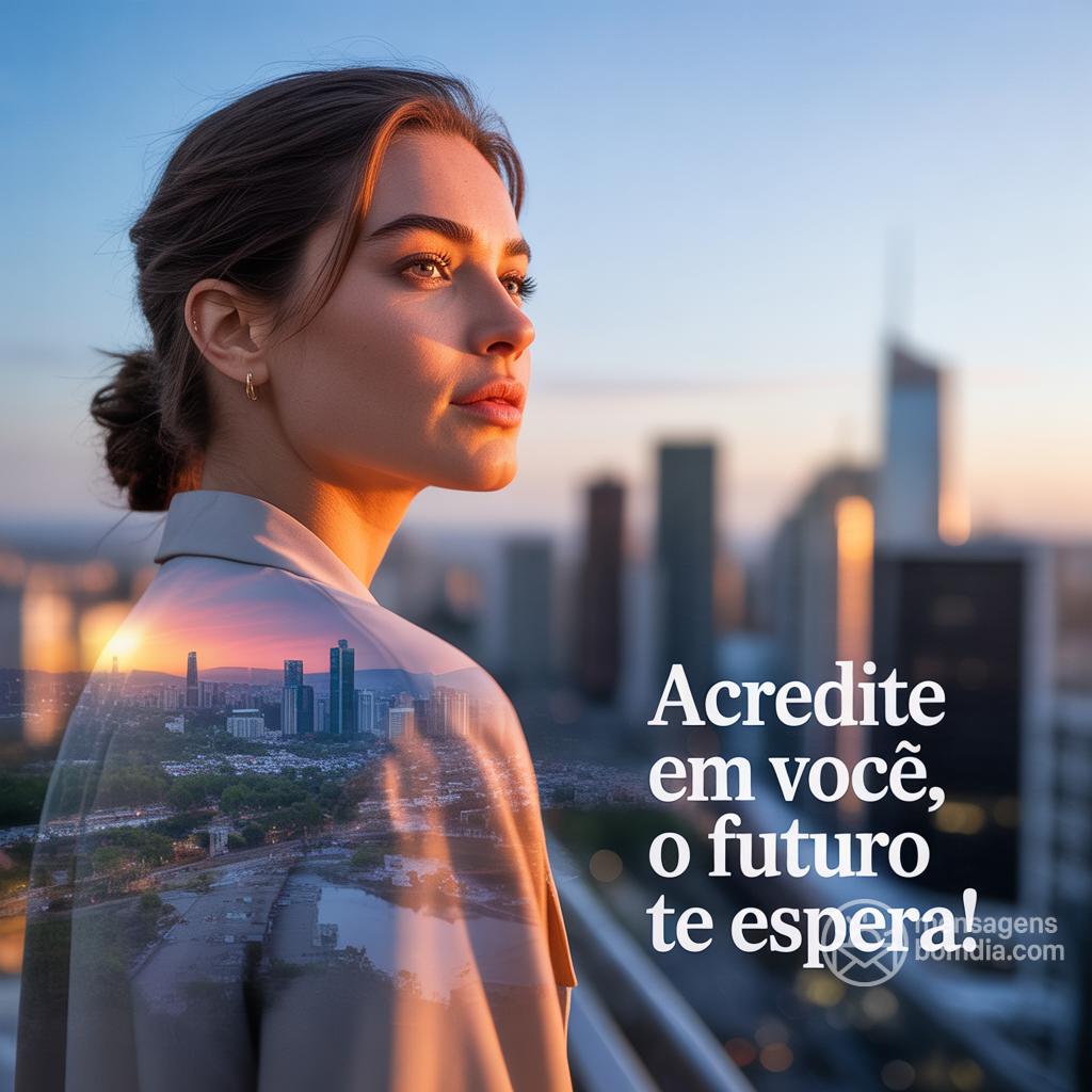 Acredite em você, o futuro te espera!