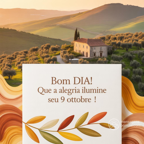 Imagens e Mensagens de Bom dia para uma Giovedì Especial