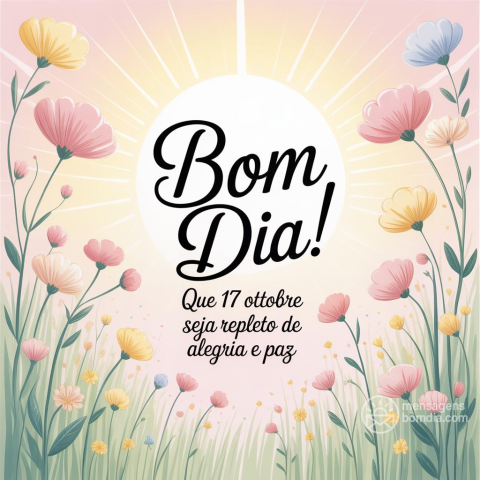 Buongiorno e Buona Venerdì 17 Ottobre 2025!
