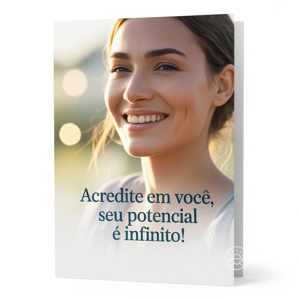Acredite em você, seu potencial é infinito!