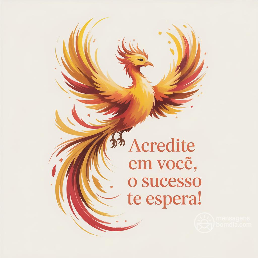 Acredite em você, o sucesso te espera!