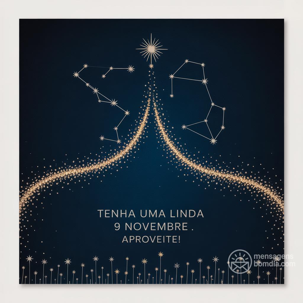 Tenha uma linda  9 novembre . Aproveite!