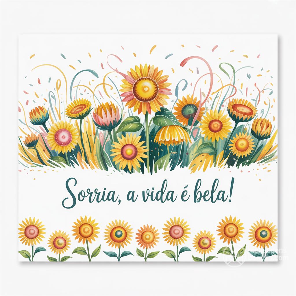 Sorria, a vida é bela!