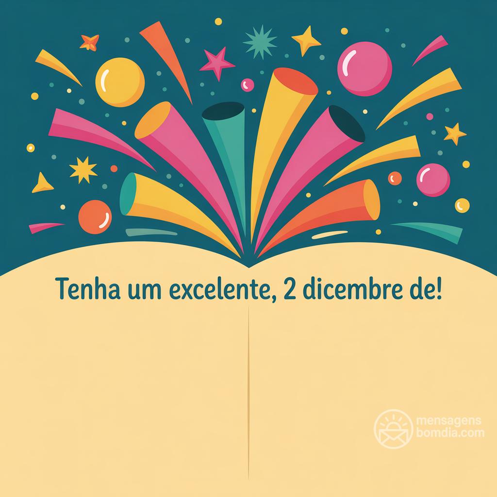 Tenha um excelente , 2 dicembre de !