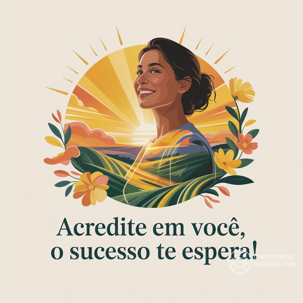 Acredite em você, o sucesso te espera!