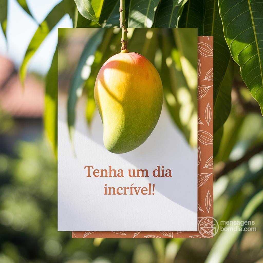 Tenha um dia incrível!