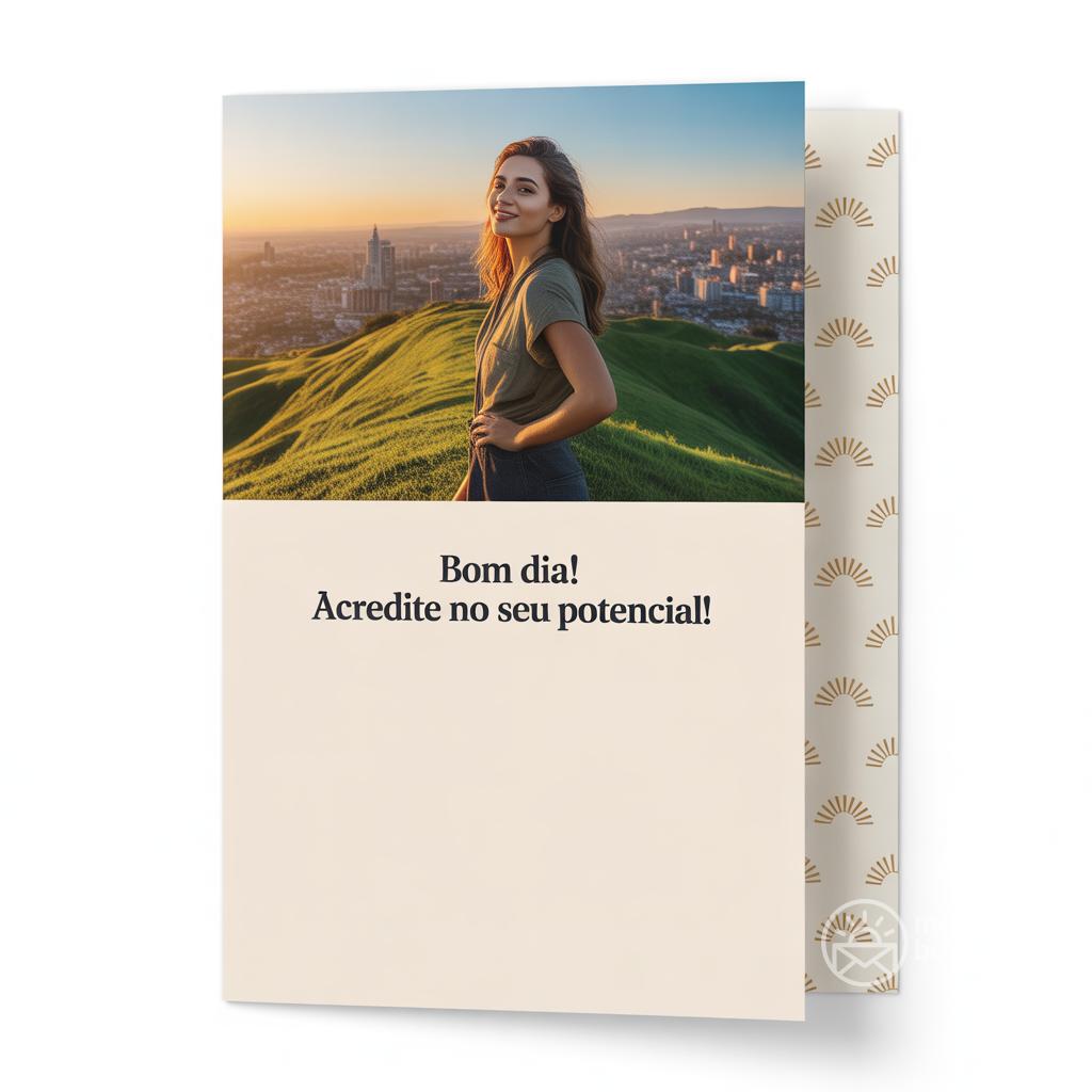 Bom dia! Acredite no seu potencial!