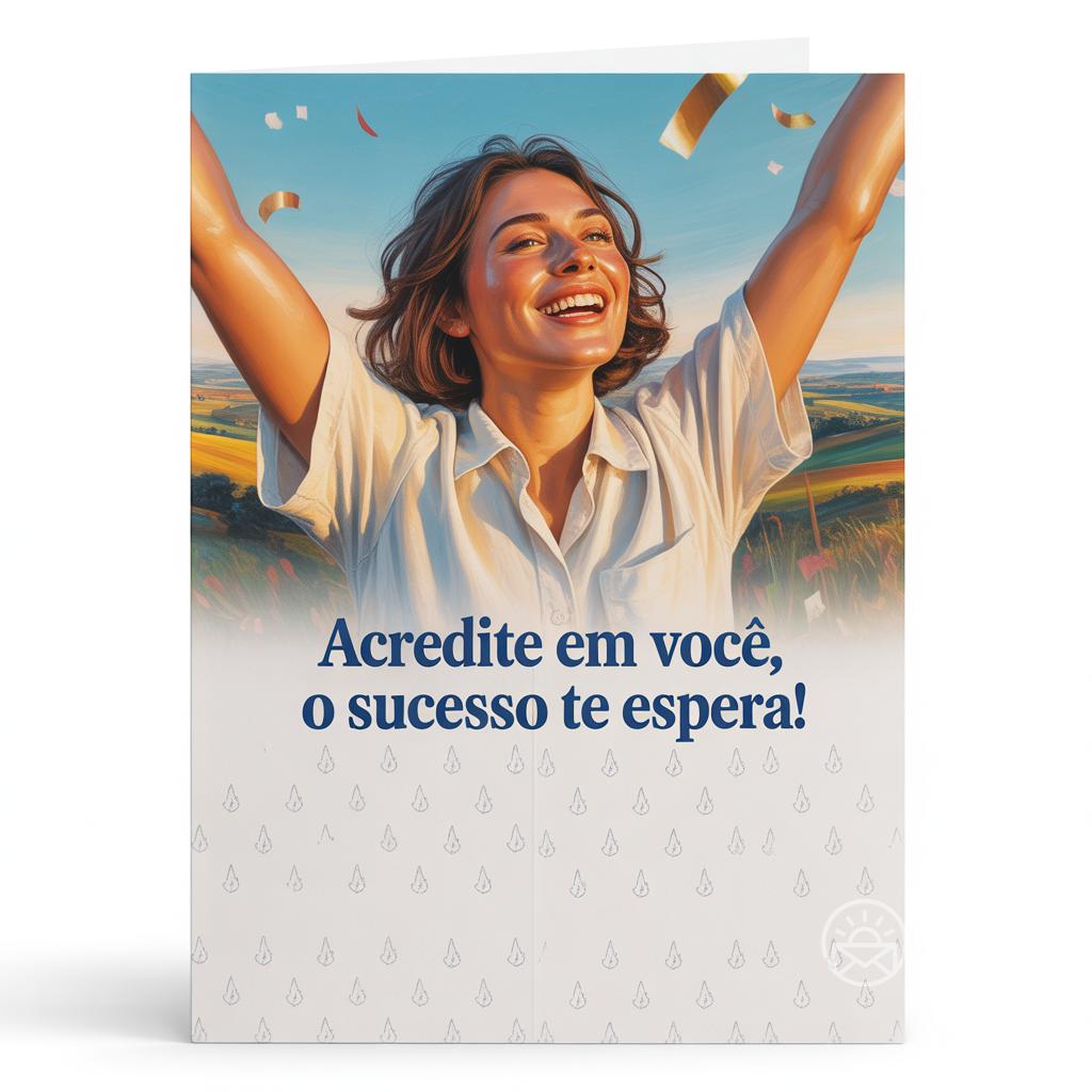 Acredite em você, o sucesso te espera!
