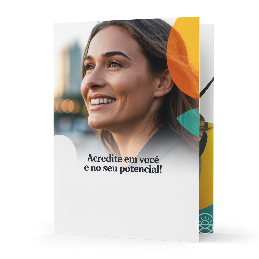 Acredite em você e no seu potencial!