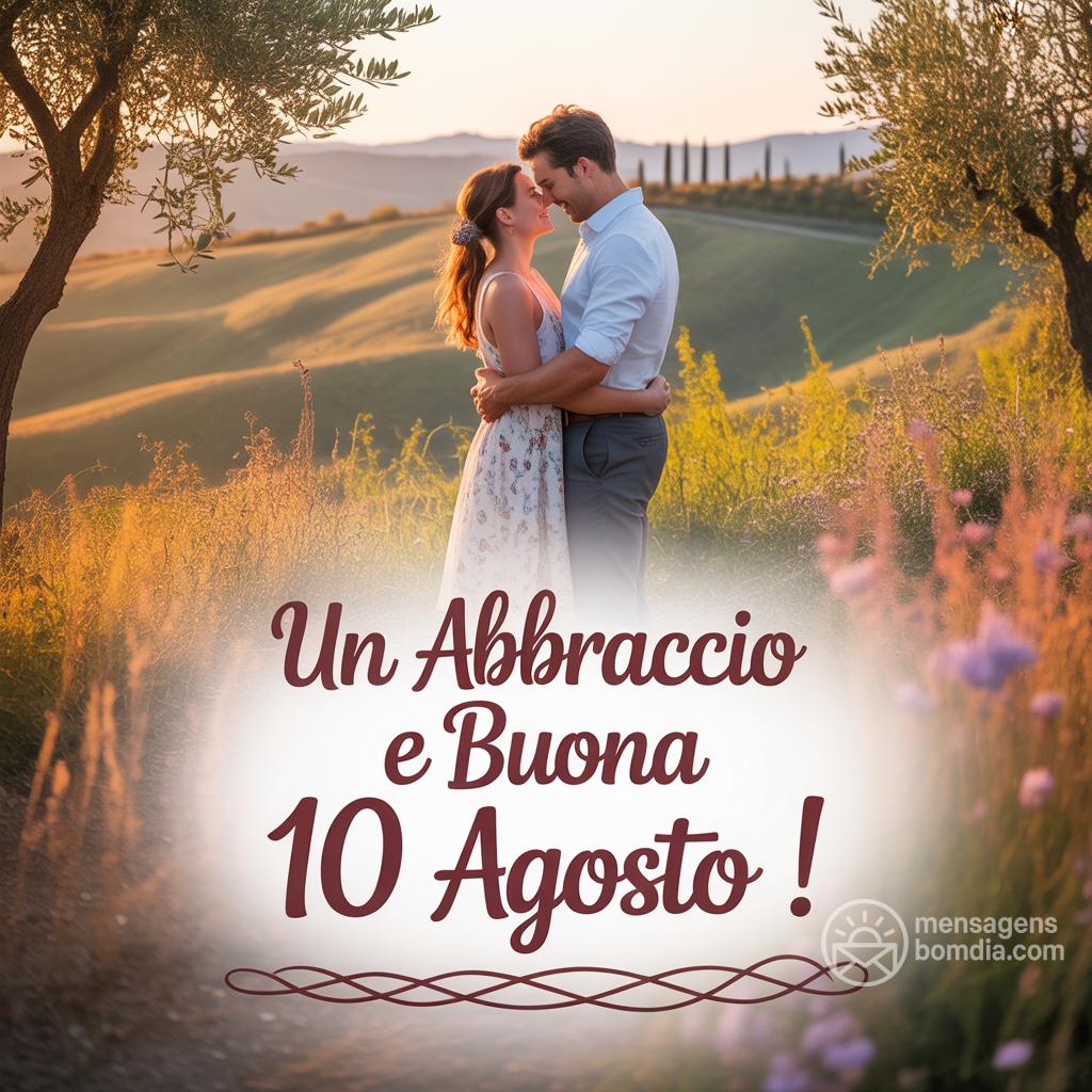 Un abbraccio e buona  10 agosto !