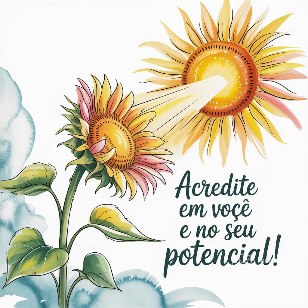 Acredite em você e no seu potencial!
