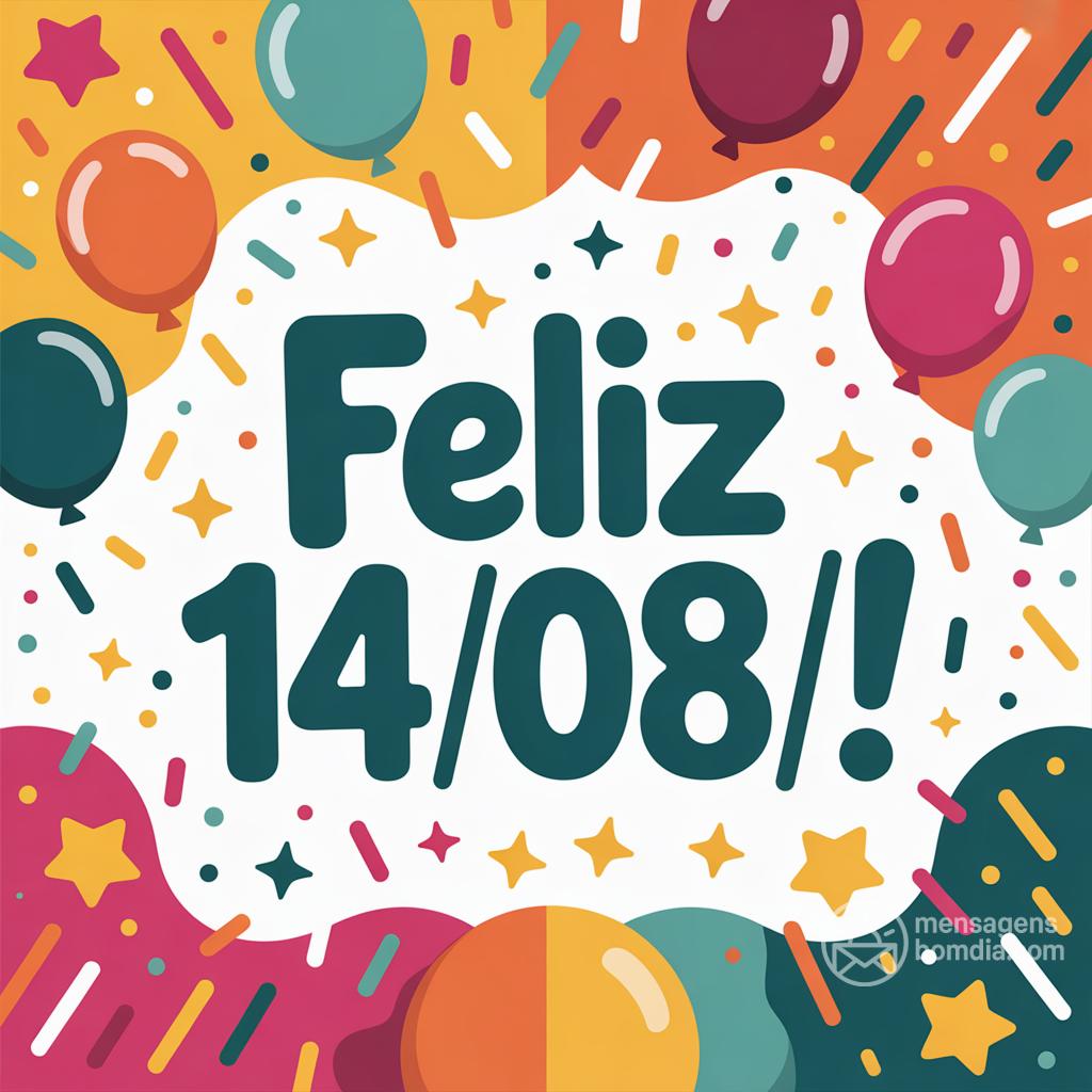 Feliz  14/08/!