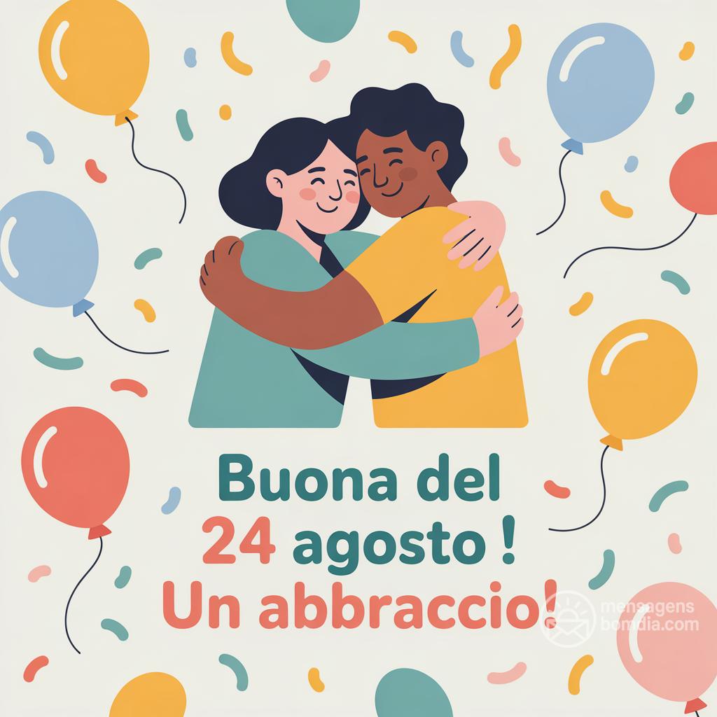 Buona  del 24 agosto ! Un abbraccio!