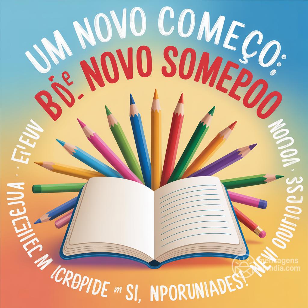 Um novo começo: 1° de setembro de , bom  a todos!