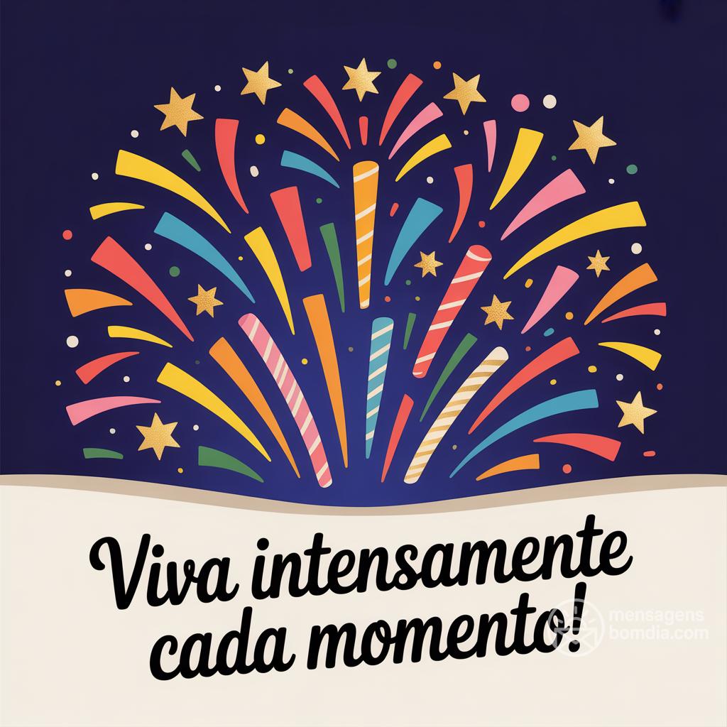 Viva intensamente cada momento!