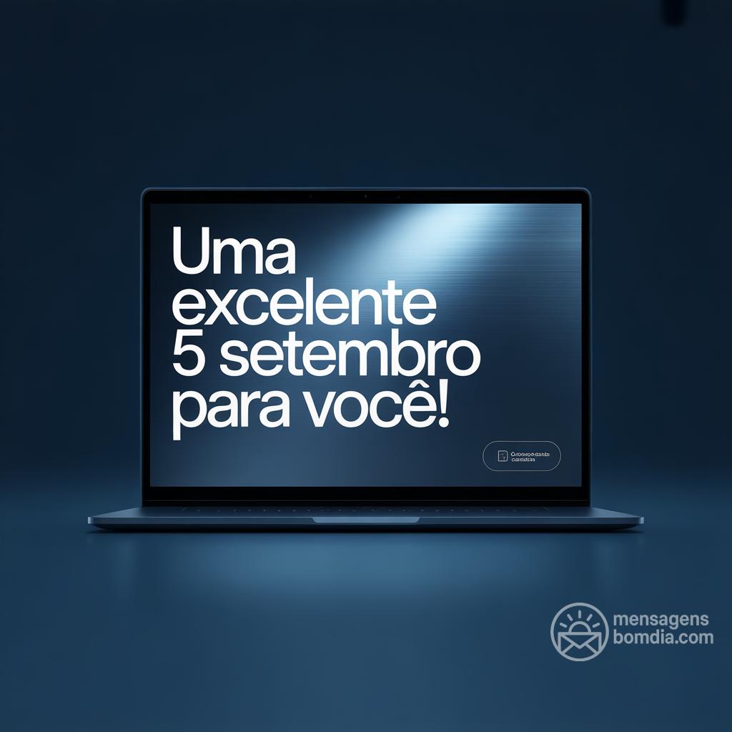 Uma excelente  5 settembre  para você!