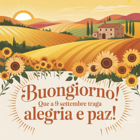 Martedì 9 Settembre 2025: Um Dia Especial