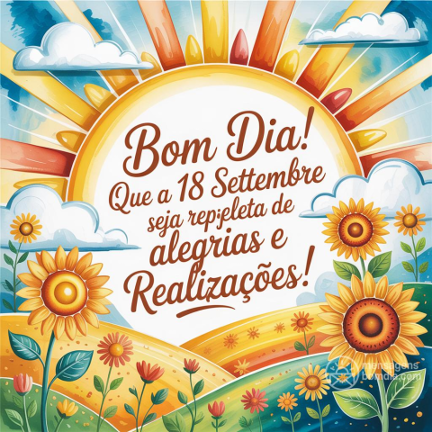 Um Bom Dia Especial: Giovedì, 18 de Setembro de 2025!