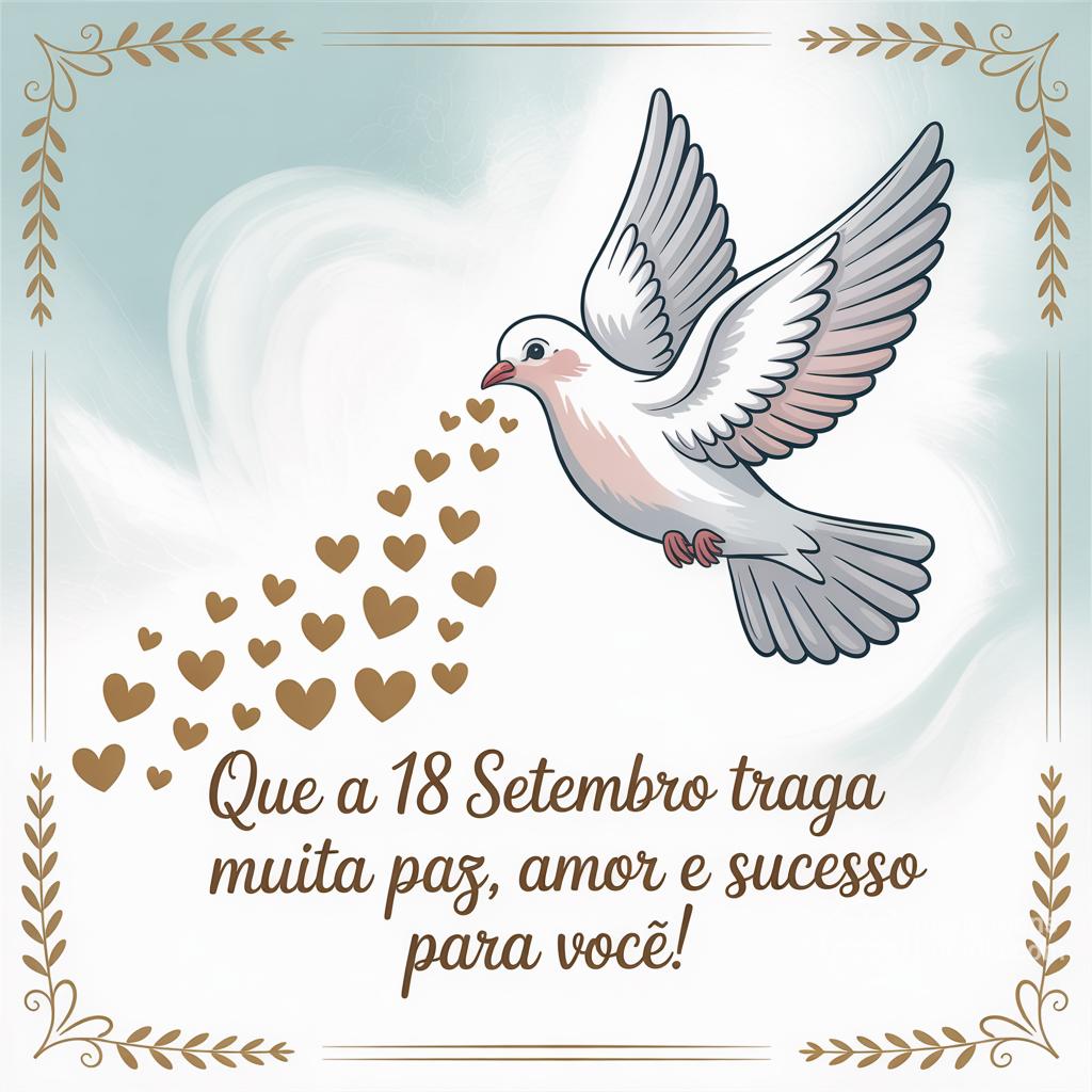 Que a  18 settembre  traga muita paz, amor e sucesso para você!